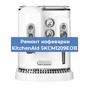 Чистка кофемашины KitchenAid 5KCM1209EOB от кофейных масел в Санкт-Петербурге